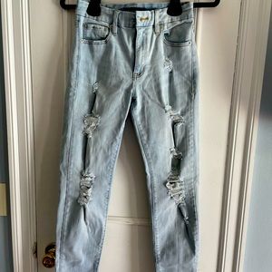 E aeropostal Size 4 Jeans